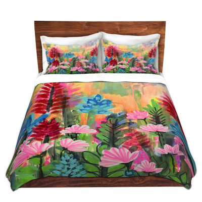 Ensemble de housse de couette petrichor