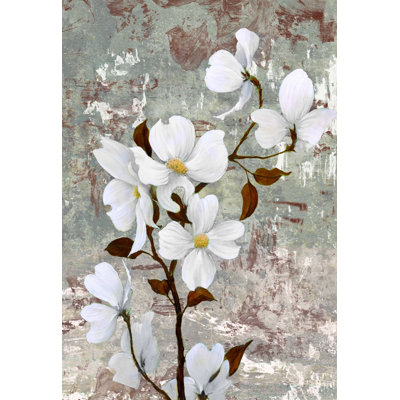 Fleurs blanches
