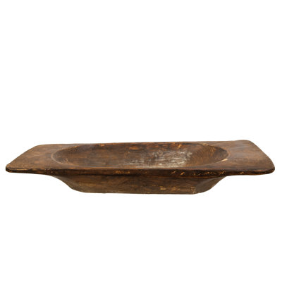 Bol à pâte classique en bois