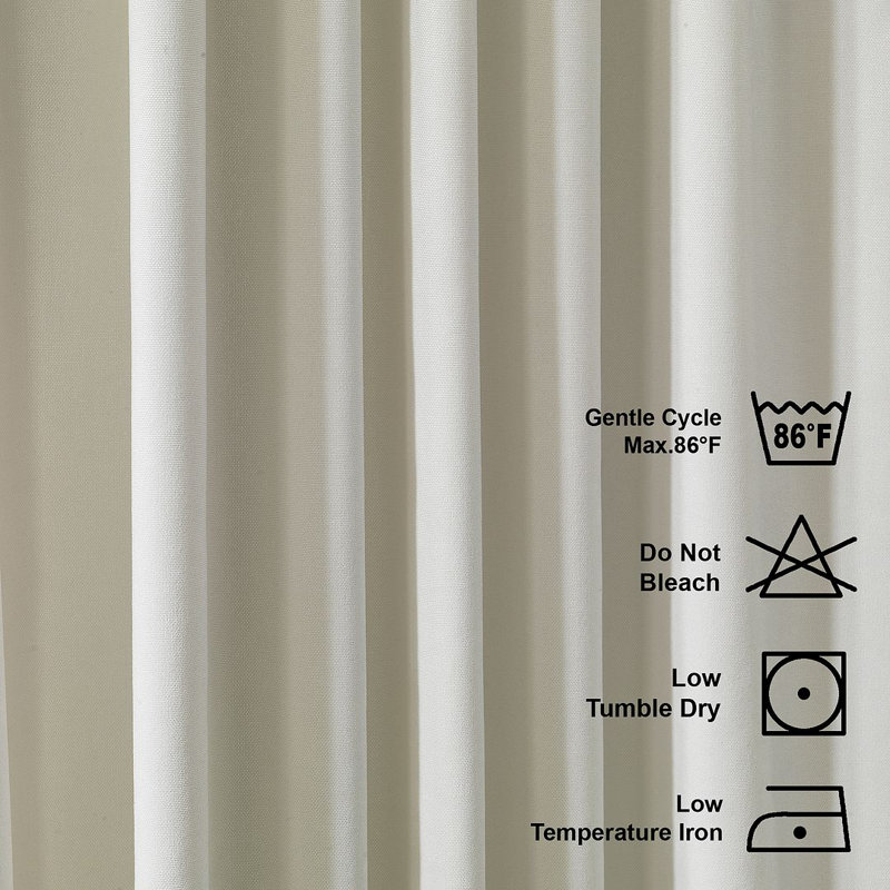 Ensemble de serviettes de table carré, L 20 po x L 20 po, Blanc cassé