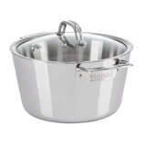 Viking Contemporary 3-Ply Dutch Oven with Glass Lid