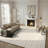 Fernande Wool Abstract Indoor Rug-1932489562