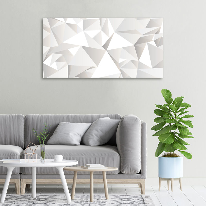 Abstract Background - Wrapped Canvas Print