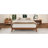 12 Inch Full Size Solid Dry Bamboo Wood Platform Bed Frame, With Wood Slat Support, No Box Spring Needed, Easy Assembly-222493061