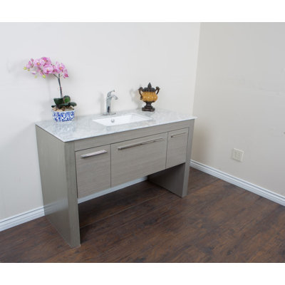 Ensemble de meuble-lavabo simple 55 po