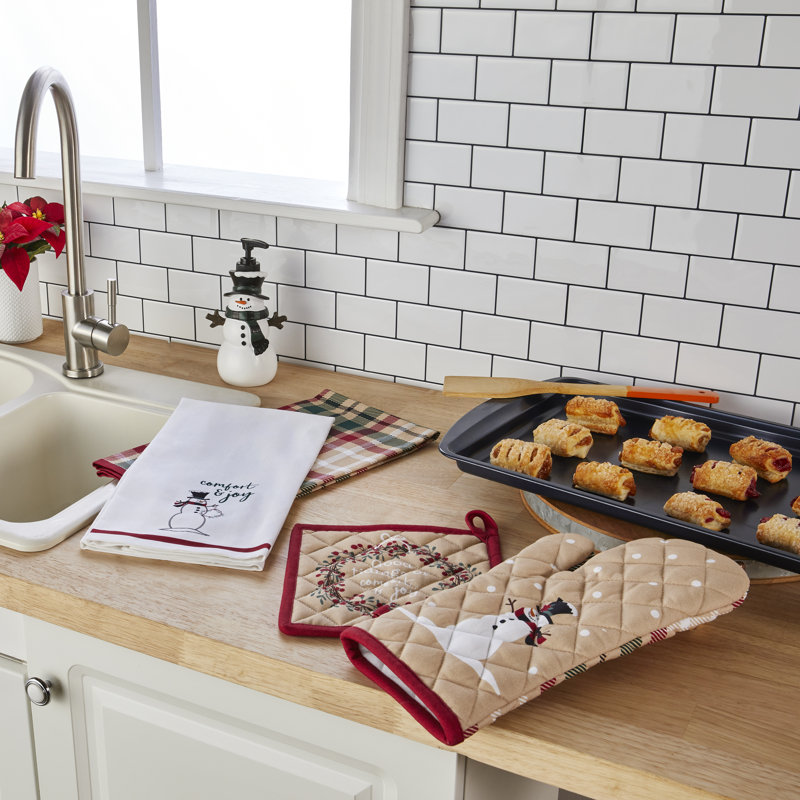 Cotton Jacquard Dish Cloth Kitchen Towel