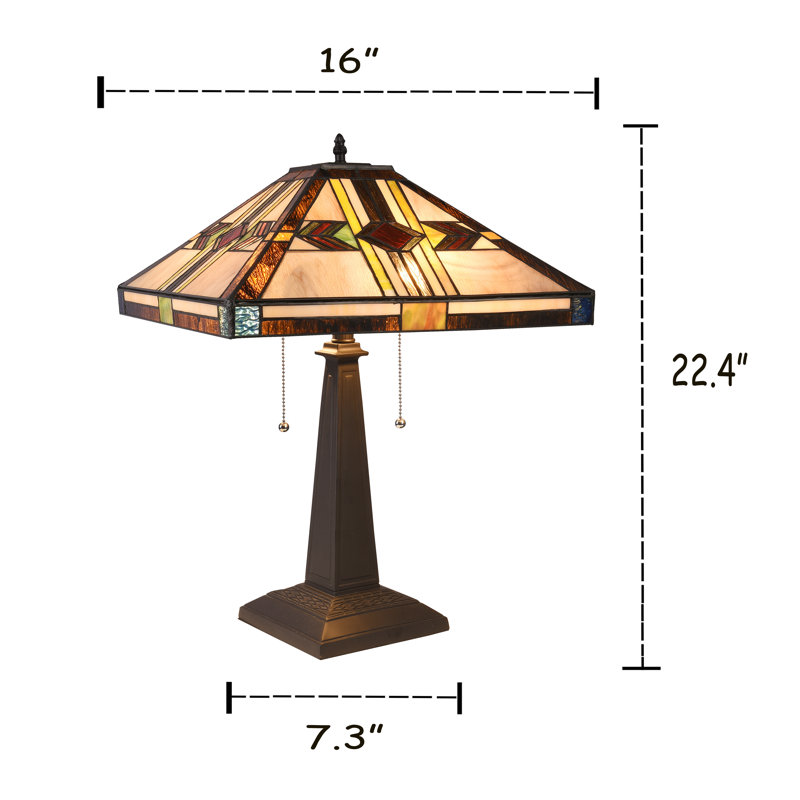 Valez Resin Table Lamp