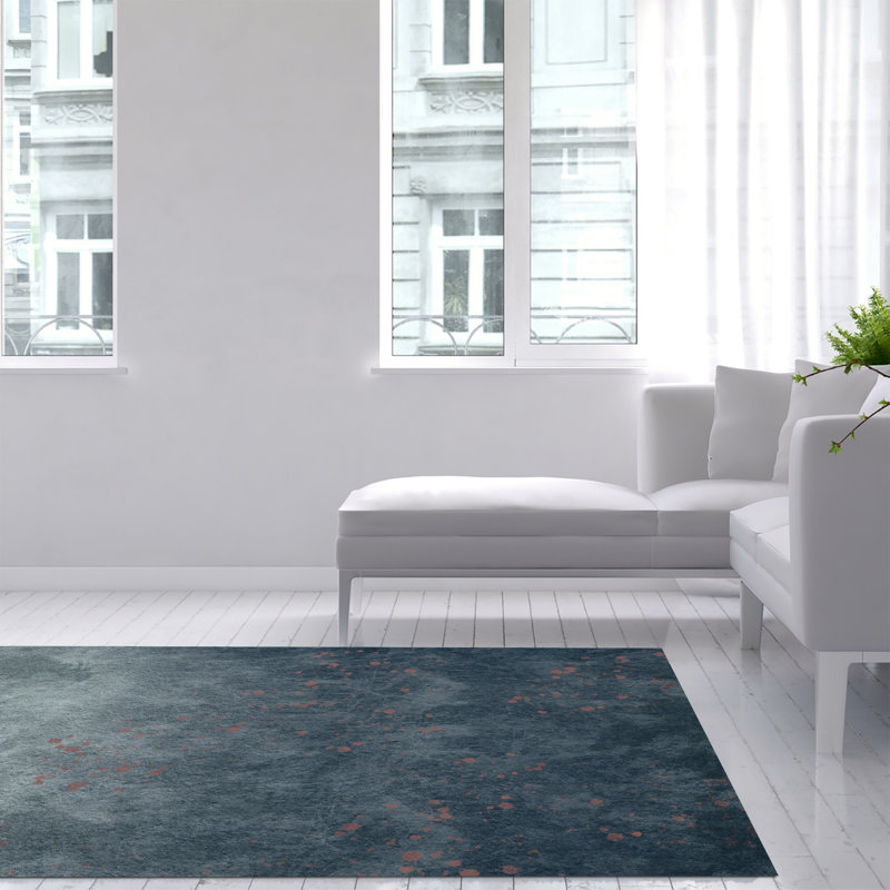 Gigel Machine Woven Grey Indoor Rug, Rectangle 140 x 200cm