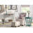 Ailani 28.47" Wide Wool Armchair and Ottoman