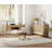 2 Piece Office Set, 56" Executive Computer Desk & 7 Drawer Dresser-1882884223