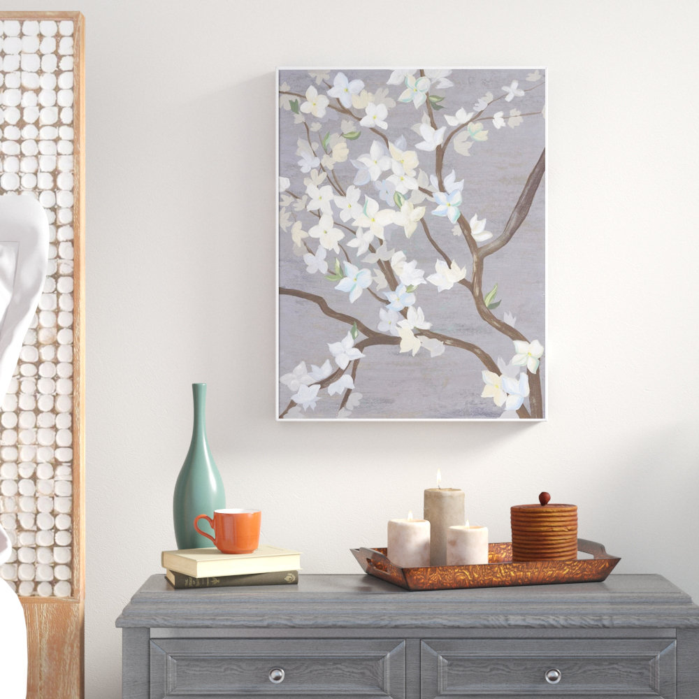 " Cherry Blossom Haze II " by Grace Popp Painting Print World Menagerie