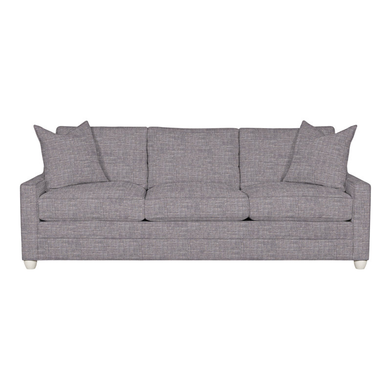 Canapé Fairgrove, Chenille nomade ardoise Crypton®, Navajo, Non
