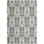 Tapis intérieur / extérieur Amedee Performance Ikat-20790536