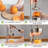 Zulay Kitchen Large Manual Fruit Juicer Press - Heavy Duty Commercial Citrus Juicer-43630978