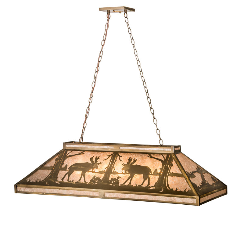 Rustic Lodge 6 - Light Pendant