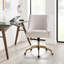 Chaise de bureau en velours Discern Performance par Modway-1079178935