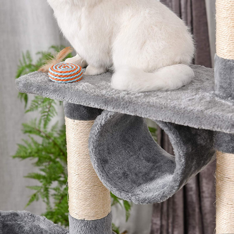 Grady 391.16cm H Cat Tree