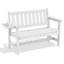 Banc d'extérieur en PEHD Genivieve-1470580992