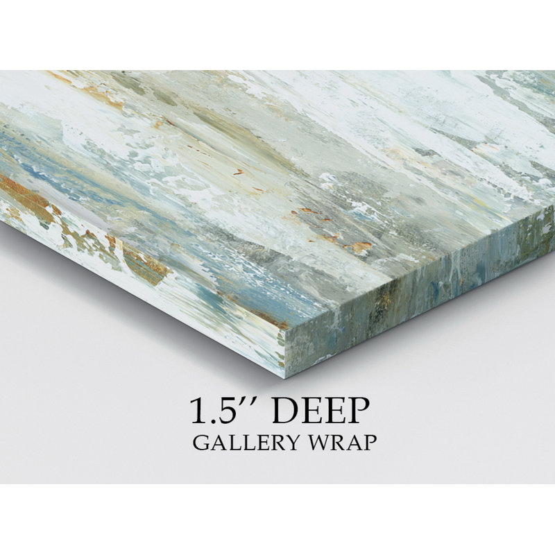 Summer Sails - Impression sur toile tendue, H 24 po x l 12 po x P 1 po