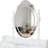 White Vanity Desk With Mirror, Cushioned Stool, 4 Drawers, Led , Spacious Storage, Comfortable Seating, Material, Stable Structure, Easy To Assemble Makeup Legs, Installation-515608268