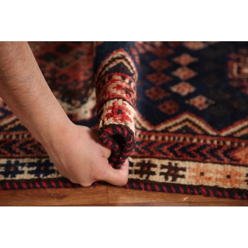 Geometric Traditional Rug 5x7