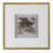 23.6x23.6" Remi Agate Shadow Box Wall Art