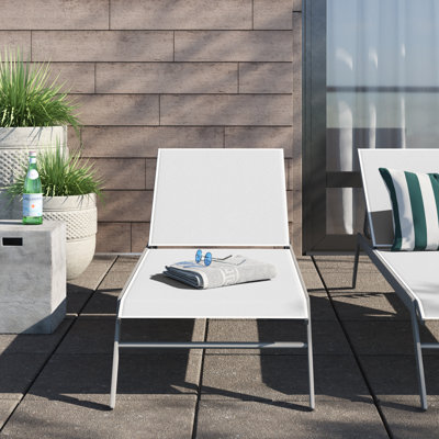Chaise longue Tides