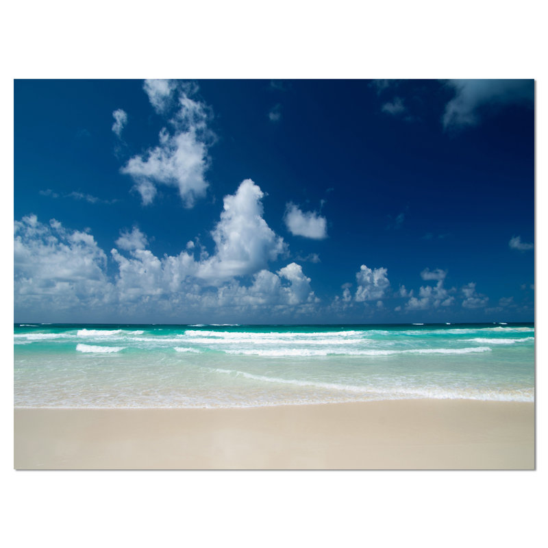 Reproduction de photo sur toile tendue, "blue blue sky on winter day", H 8 po x l 12 po x P 1 po