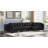 Tremblay 138" Wide Velvet Reversible Modular Corner Sectional-82749479