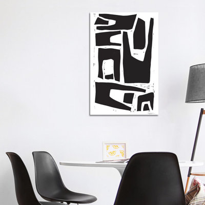 Minimalist Organic Shapes - impression d'art graphique
