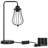 Metal Arched Lamp