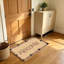 Tapis de porte Primitive Star, 20 po x 32 po, marron foncé, porche
