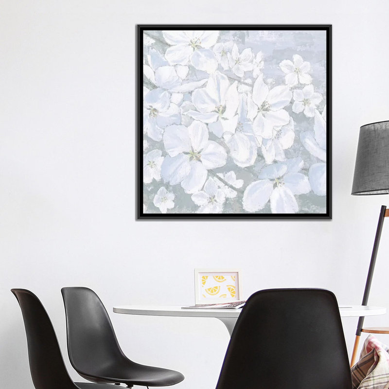 « grand array ii », impression sur toile, H 18 po x l 18 po x P 1,5 po, Toile avec cadre noir, Pas de tapis
