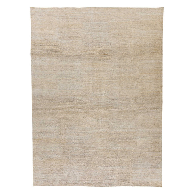 Area Rug in Beige/Gray