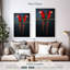 Ara rouge-vert Brampt-108434069