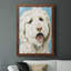 Blondeau Labradoodle II, reproduction d'art sur toile-88442458-88442460