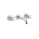 Castia by Studio McGee Wall-Mount Bathroom Sink Faucet Trim 1.2 GPM