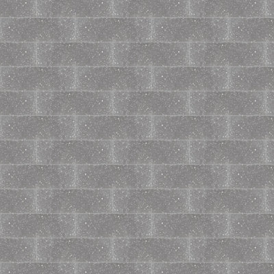 Metro 8" x 2.5" Cement Brick Look Subway Wall & Floor Tile
