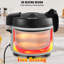 Cuiseur à riz commercial 60 tasses antiadhésif 13L 12H Keep Warm