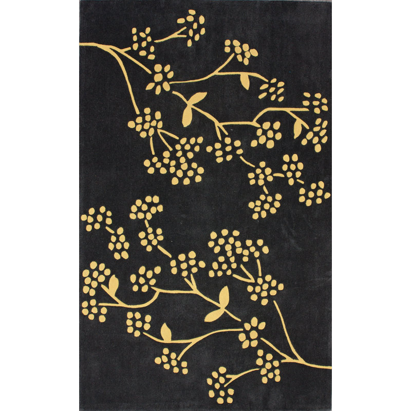 Sepviva Floral Indoor Rug, 5' x 8'