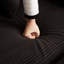 Velours côtelé avec mousse et repose-pieds amovibles - 3 repose-pieds confortables-120912556