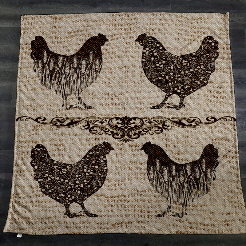 Plain Weave / Muslin Throw Blanket