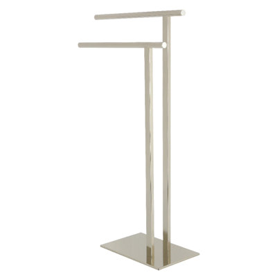 Kingston Brass Edenscape Freestanding Dual Towel Rack