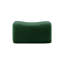 Repose-pieds en tissu vert-1382332056