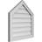 Peaked Top Surface Mount Signature Urethane Non-Functional Gable Vent 9/12 Pitch Primed Tan-101734725