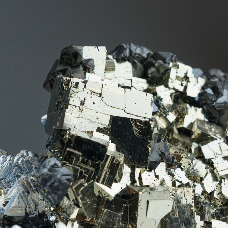 Sphalerite with Pyrite from Casapalca District, Huarochiri Province, Peru