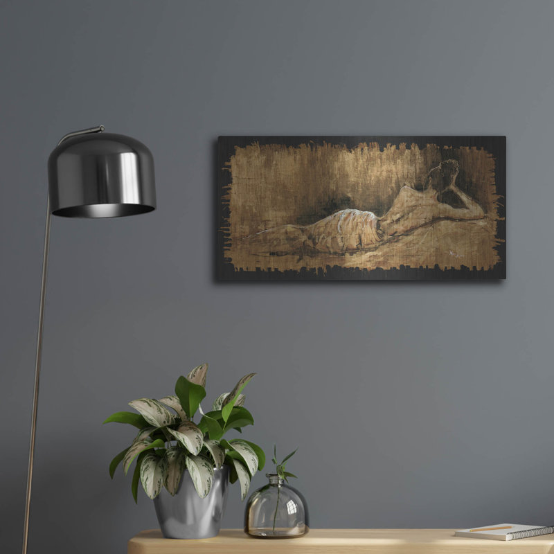 " A Moment In Time " by Monica Stewart, 12" H x 24" W
