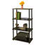 Johnston 4 Tier Toolless Assembly Shelving Unit Bookcase-21216367
