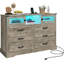 Commode 6 tiroirs Casidhe-1084553522