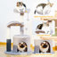 Arbre à chat 32,7 po pour petits chats-117069280